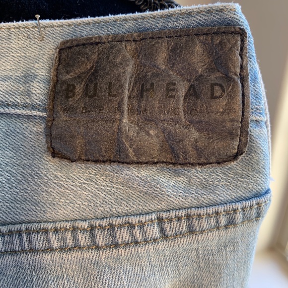 Bullhead Distressed Skinny Light Wash Jean W30/L30 - Picture 7 of 7
